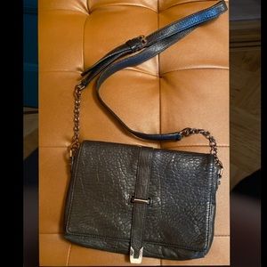 Leifsdottir Black Leather Purse